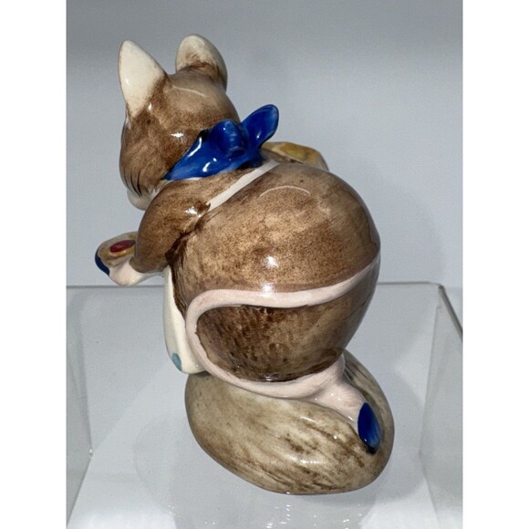 Vintage Beswick England Beatrix Potter Appley Dapply 1971 F Warne & Co.Ltd Mouse - Picture 3 of 8